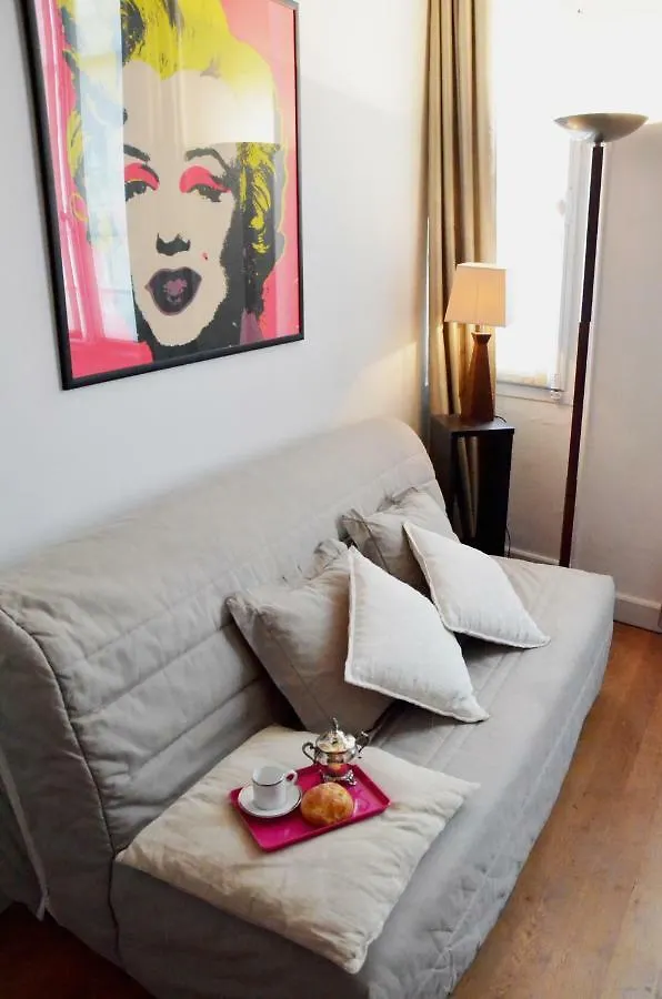 Latin Quarter - Saint Michel Unit 004 Apartment Paris 0*,